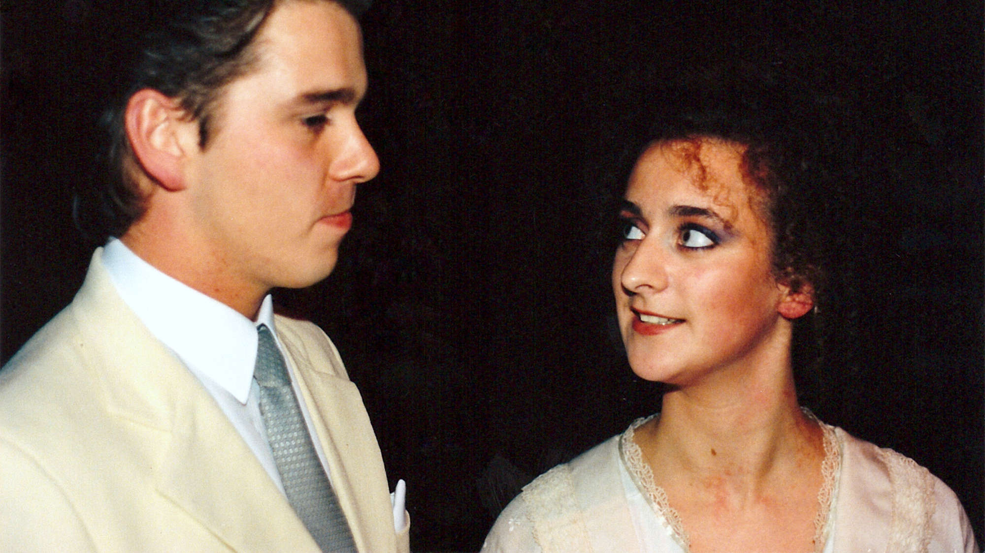 A scene from the play