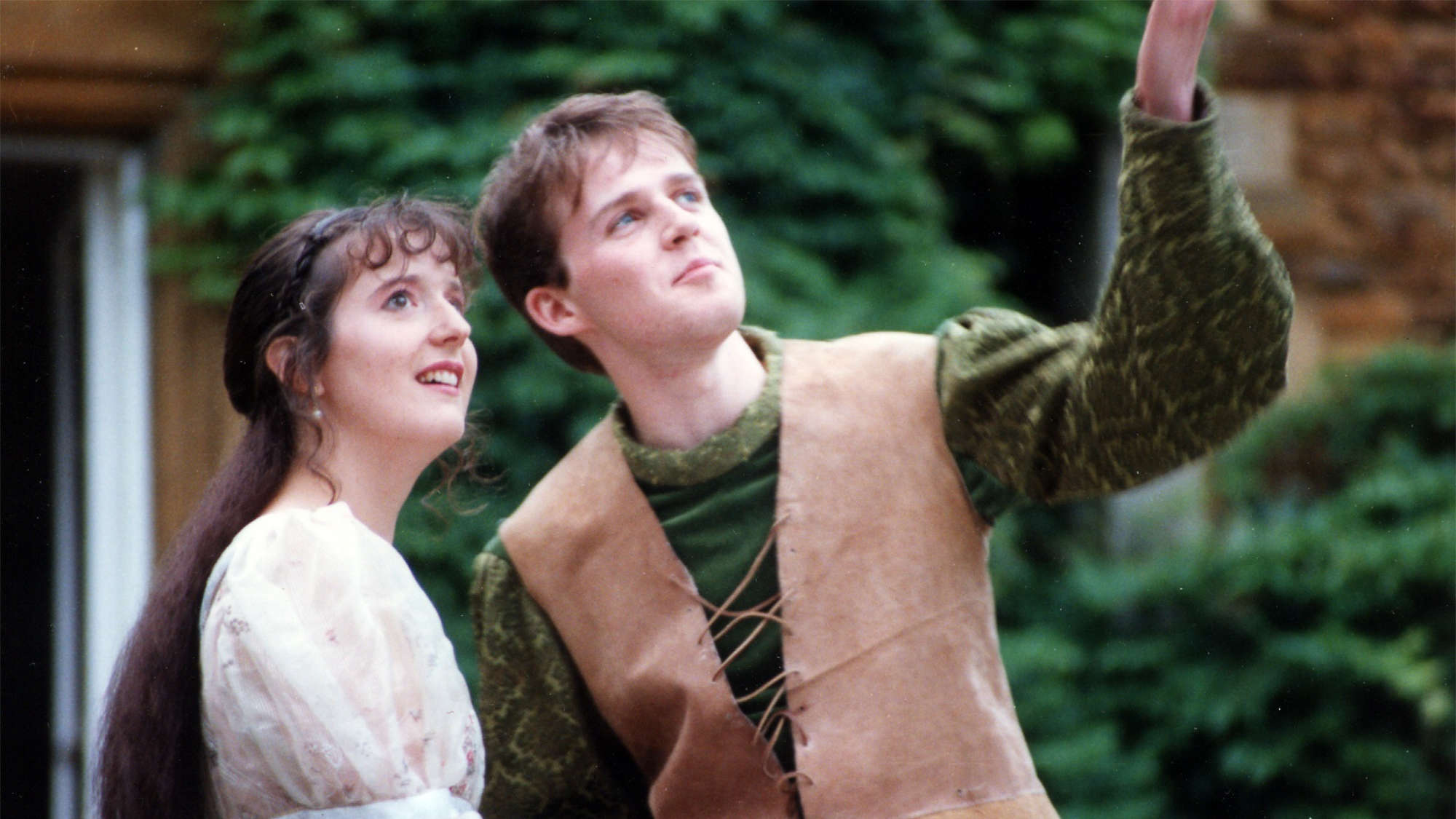 A scene from the play