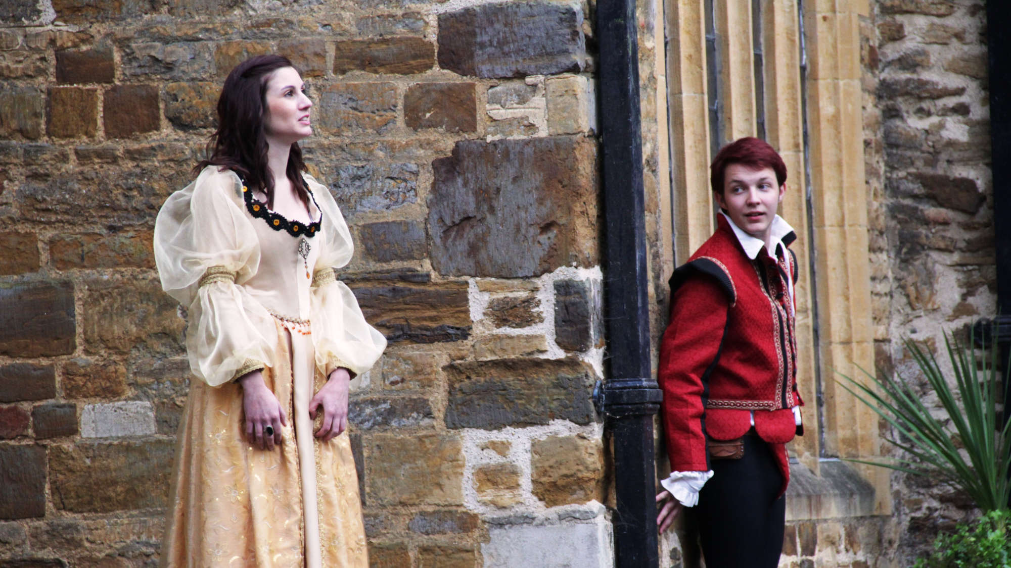 A scene from the play