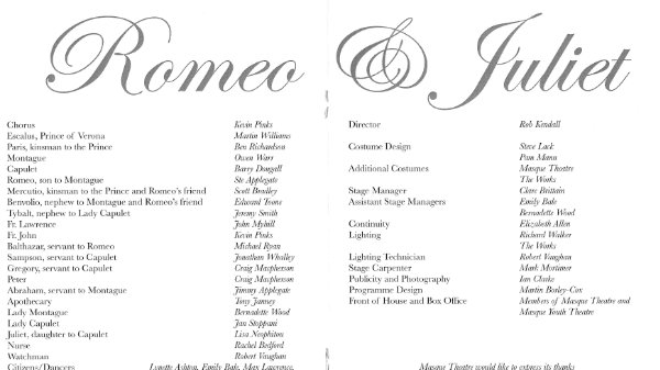 Romeo and Juliet (2011)
