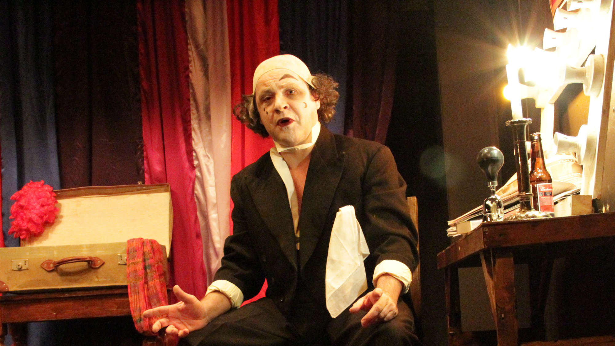 A scene from the play