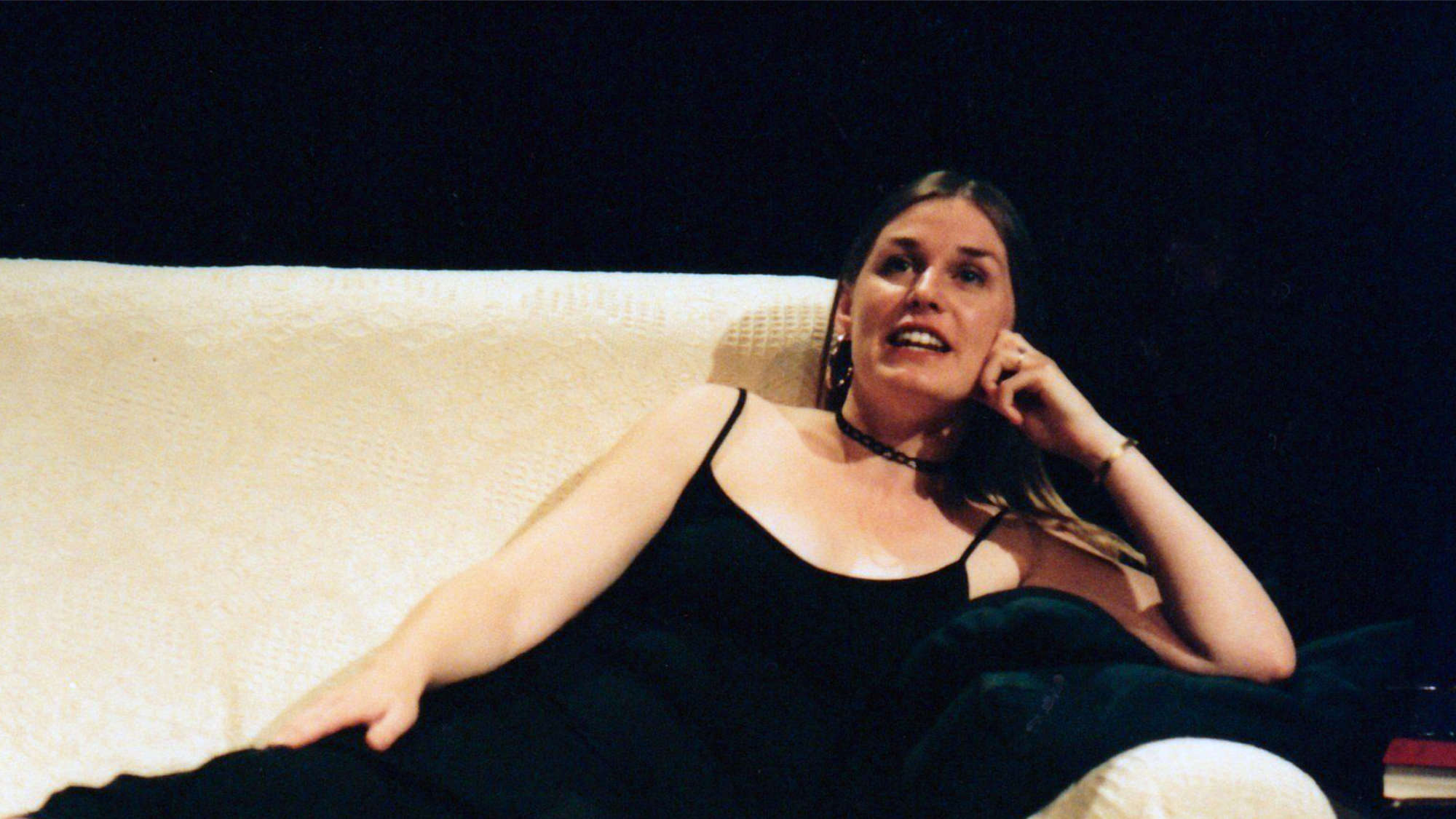 A scene from the play