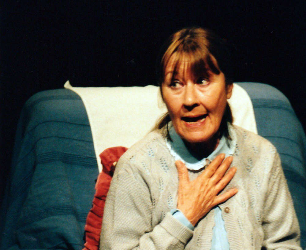 A scene from the play
