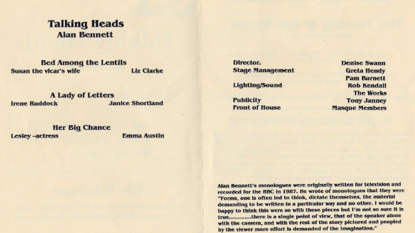Talkling Heads (2002)