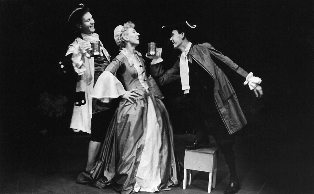 A scene from The Beggar's Opera