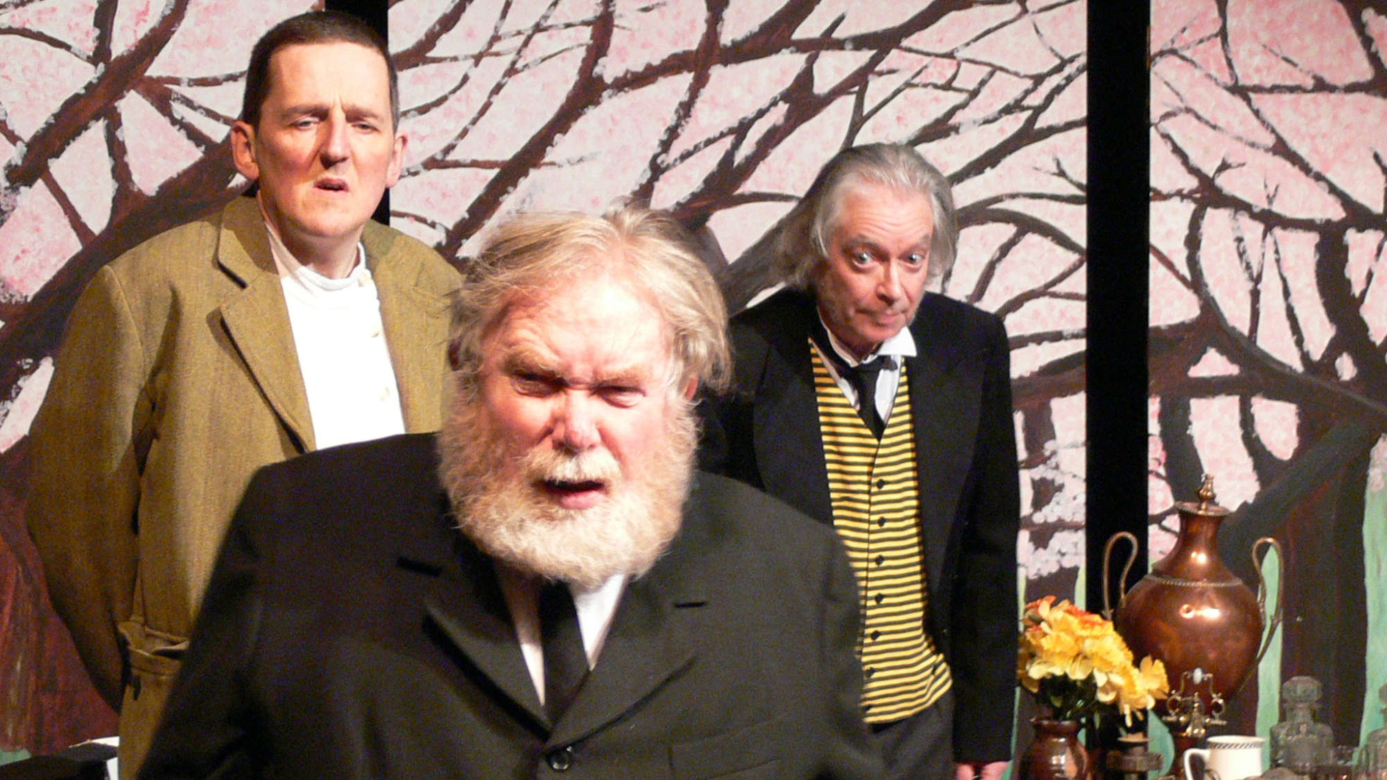 A scene from the play