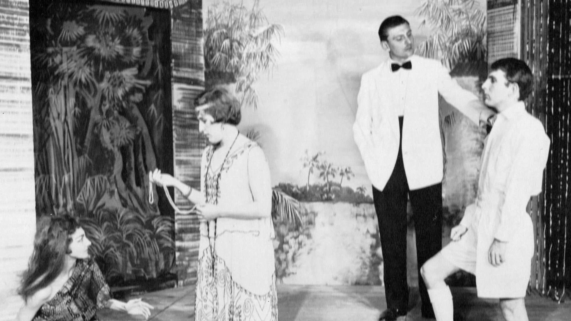 A scene from the play