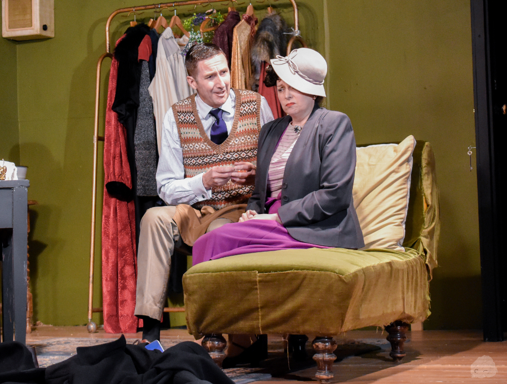 Flyer for Barefoot In The Park