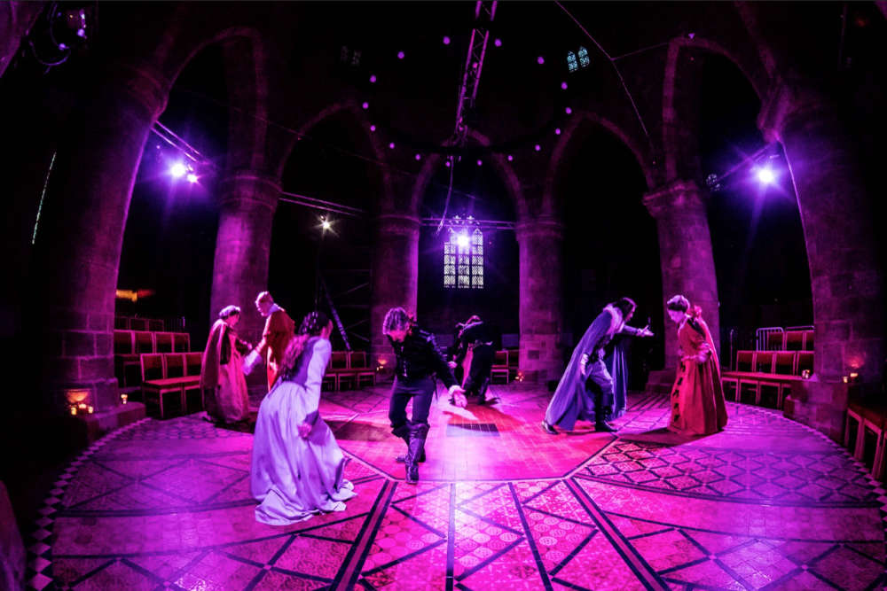 A scene from The Duchess of Malfi