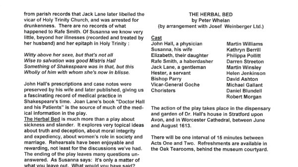 The Herbal Bed