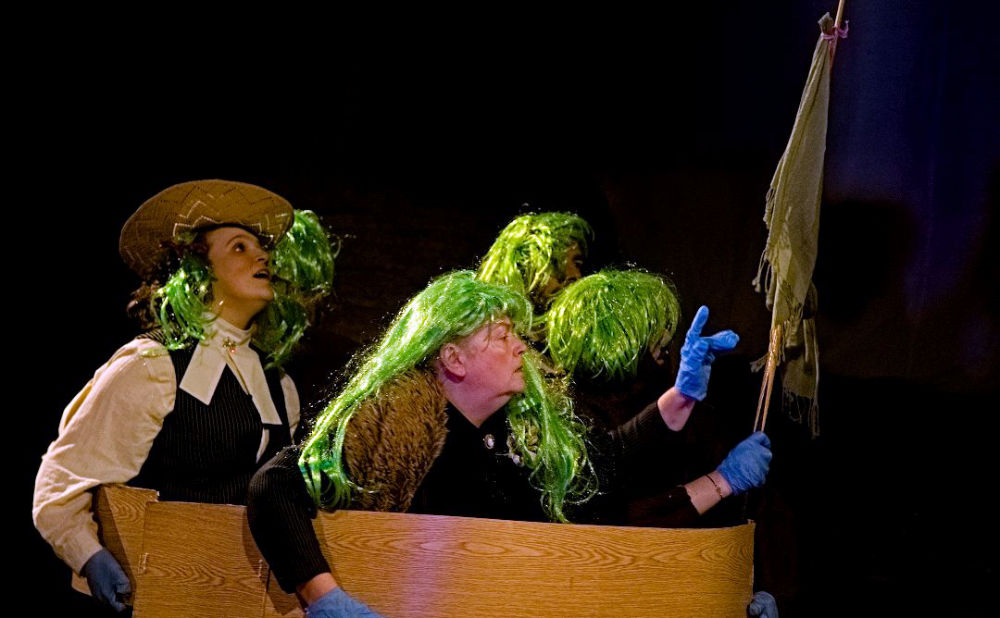A scene from The Hunting of the Snark