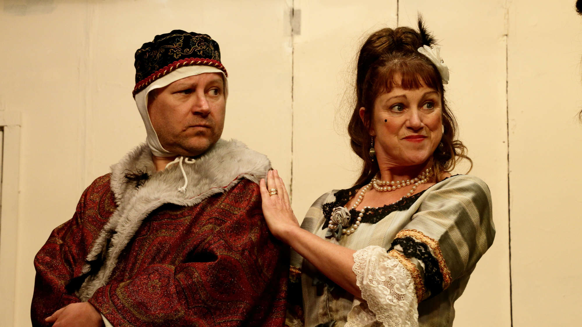 A scene from the play