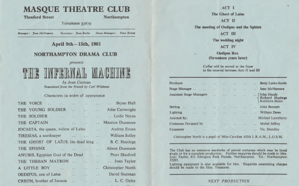 The Infernal Machine