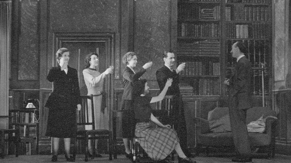 A scene from the play