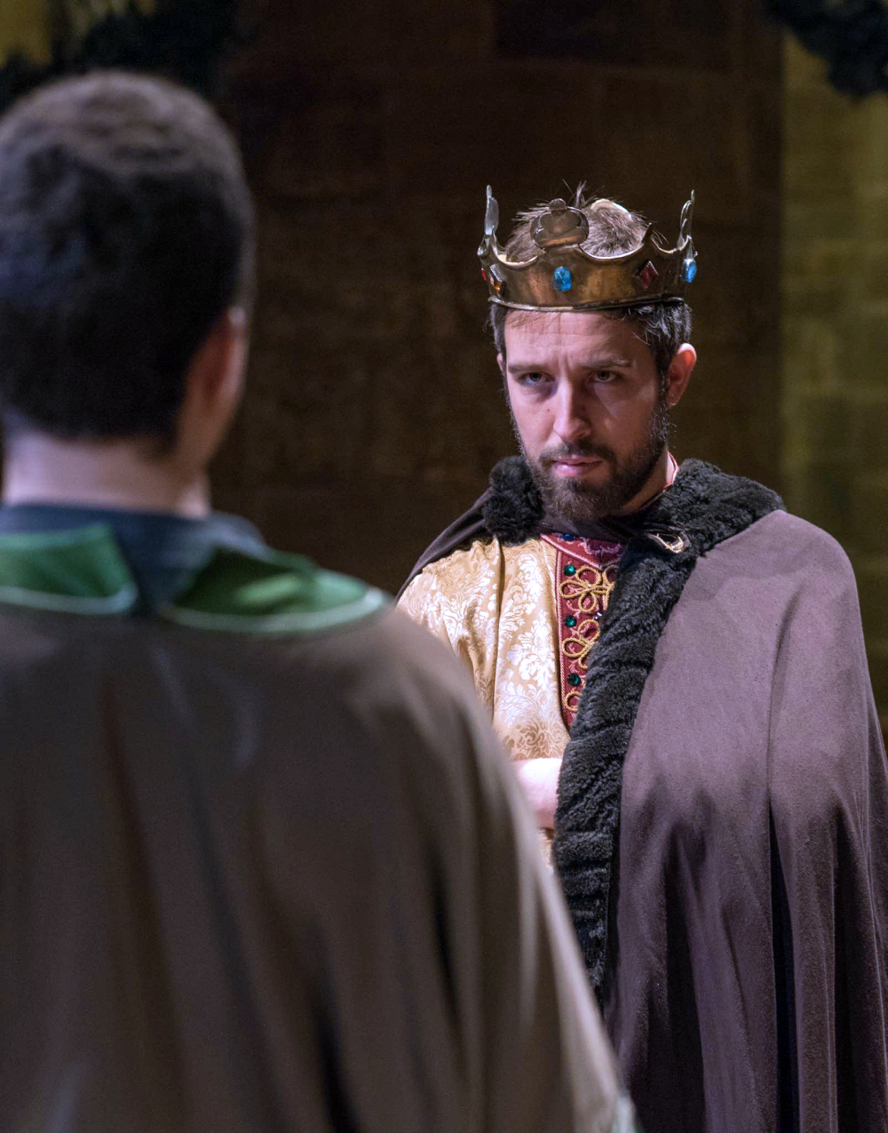 Tristan Smith in The Lion In Winter
