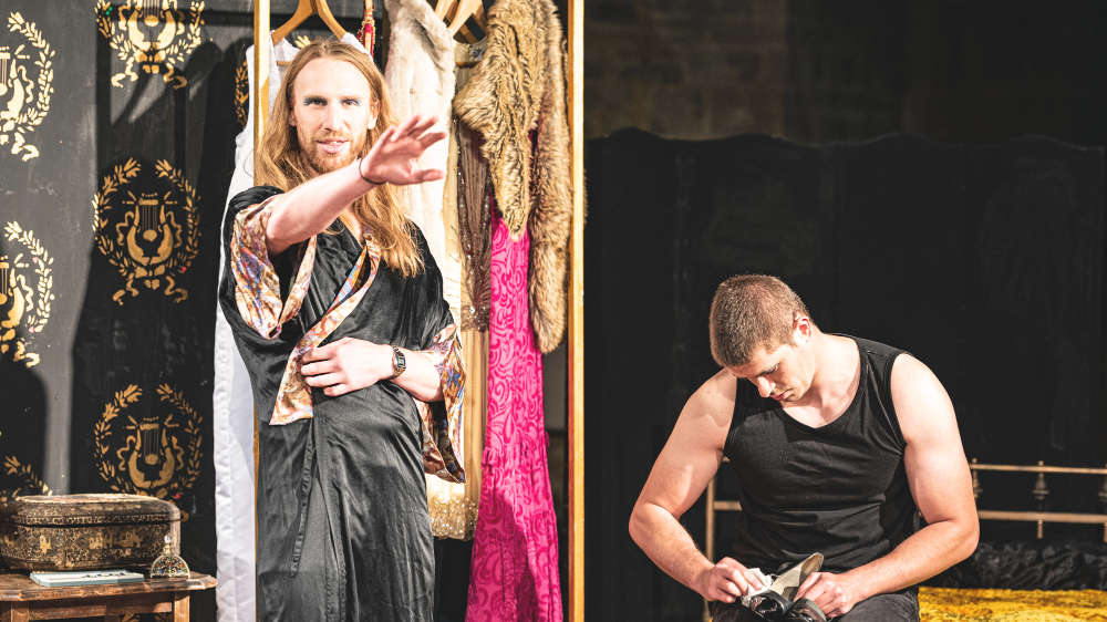 A scene from The Maids