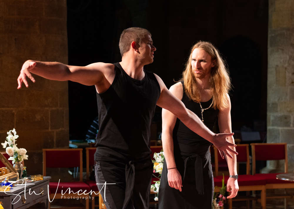 A scene from The Maids