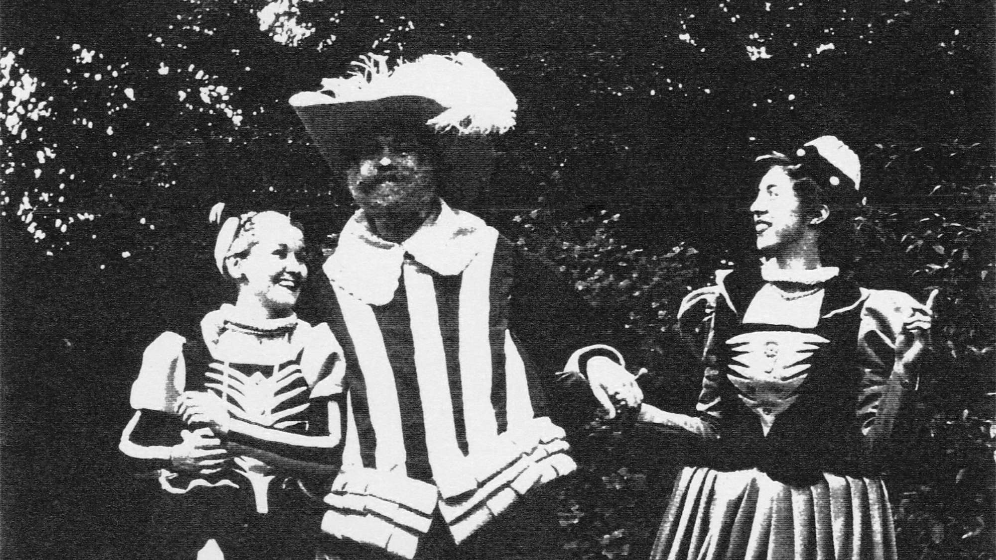 A scene from The Merry Wives of Windsor