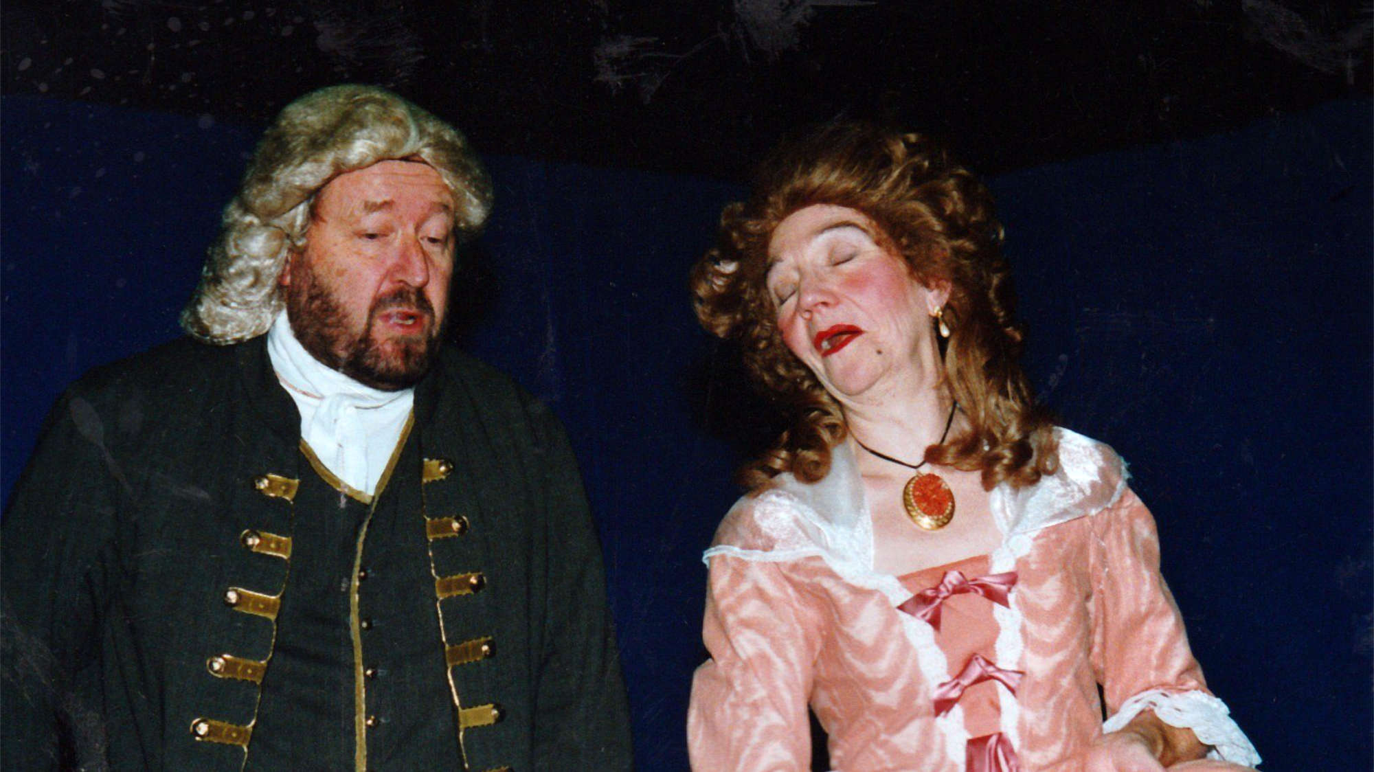 A scene from the play