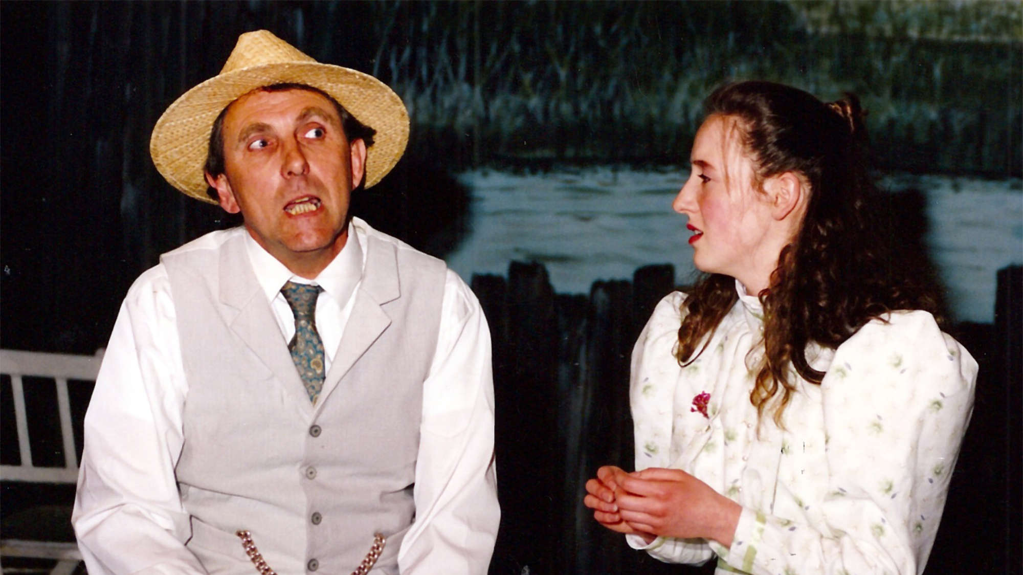 A scene from the play