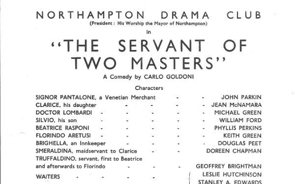The Servant of Two Masters