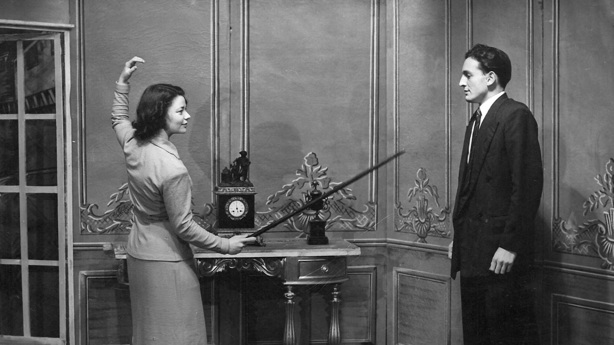 A scene from the Typewriter