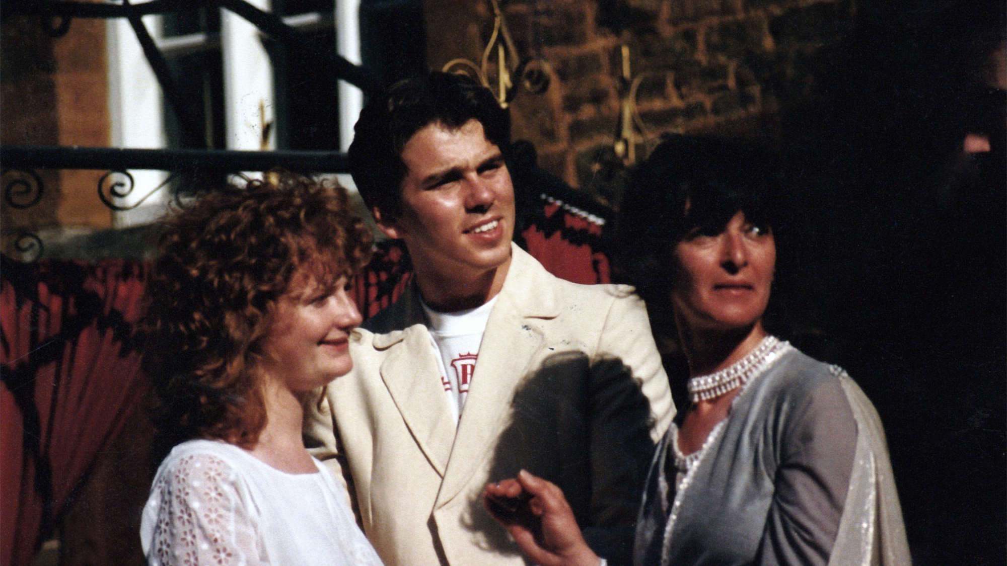 A scene from the play