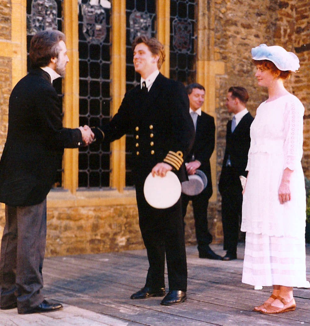 A scene from the play