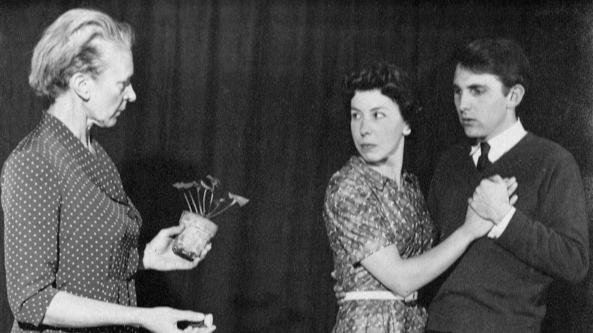 A scene from the play