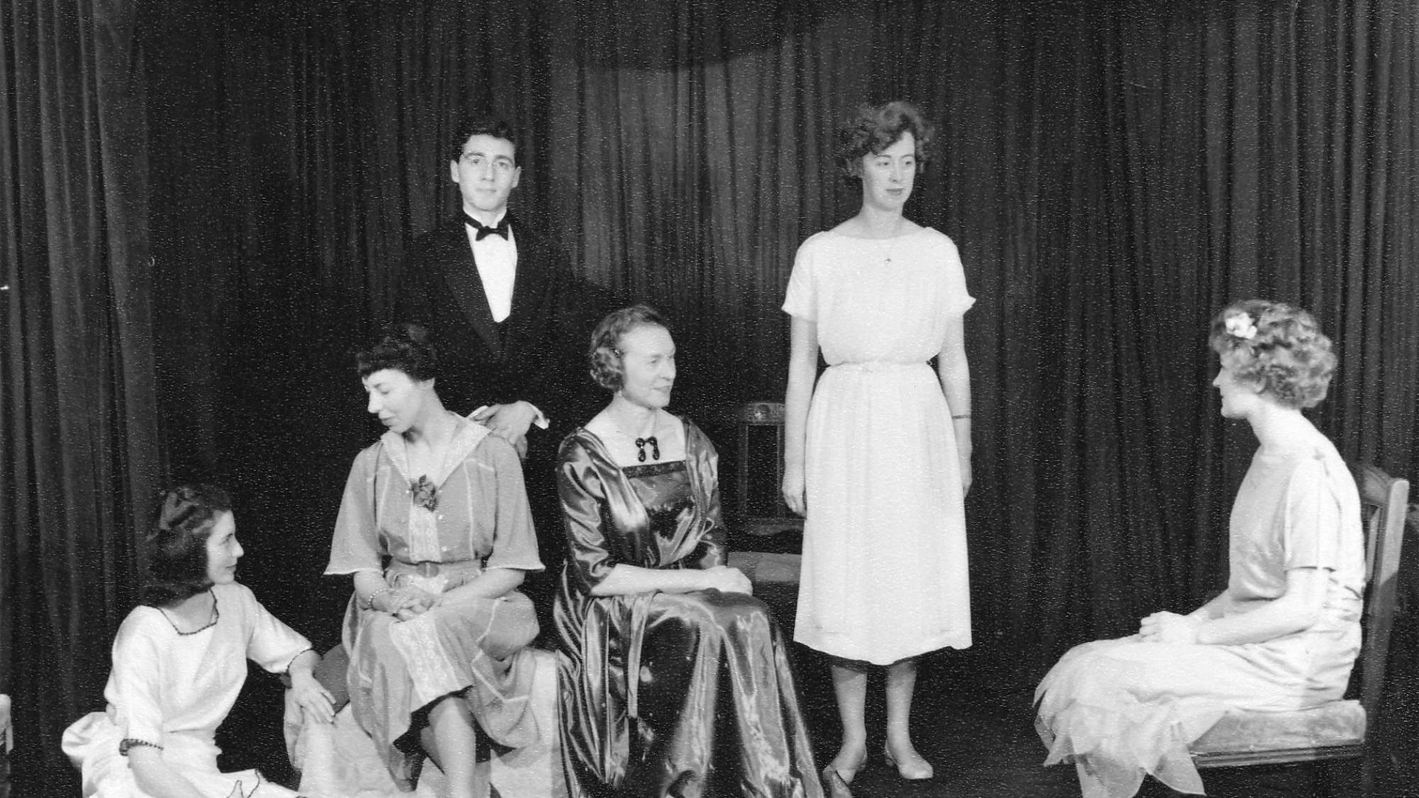A scene from the play