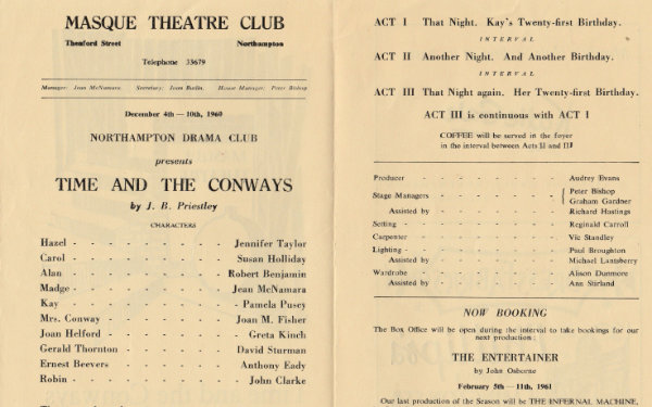 Time and the Conways