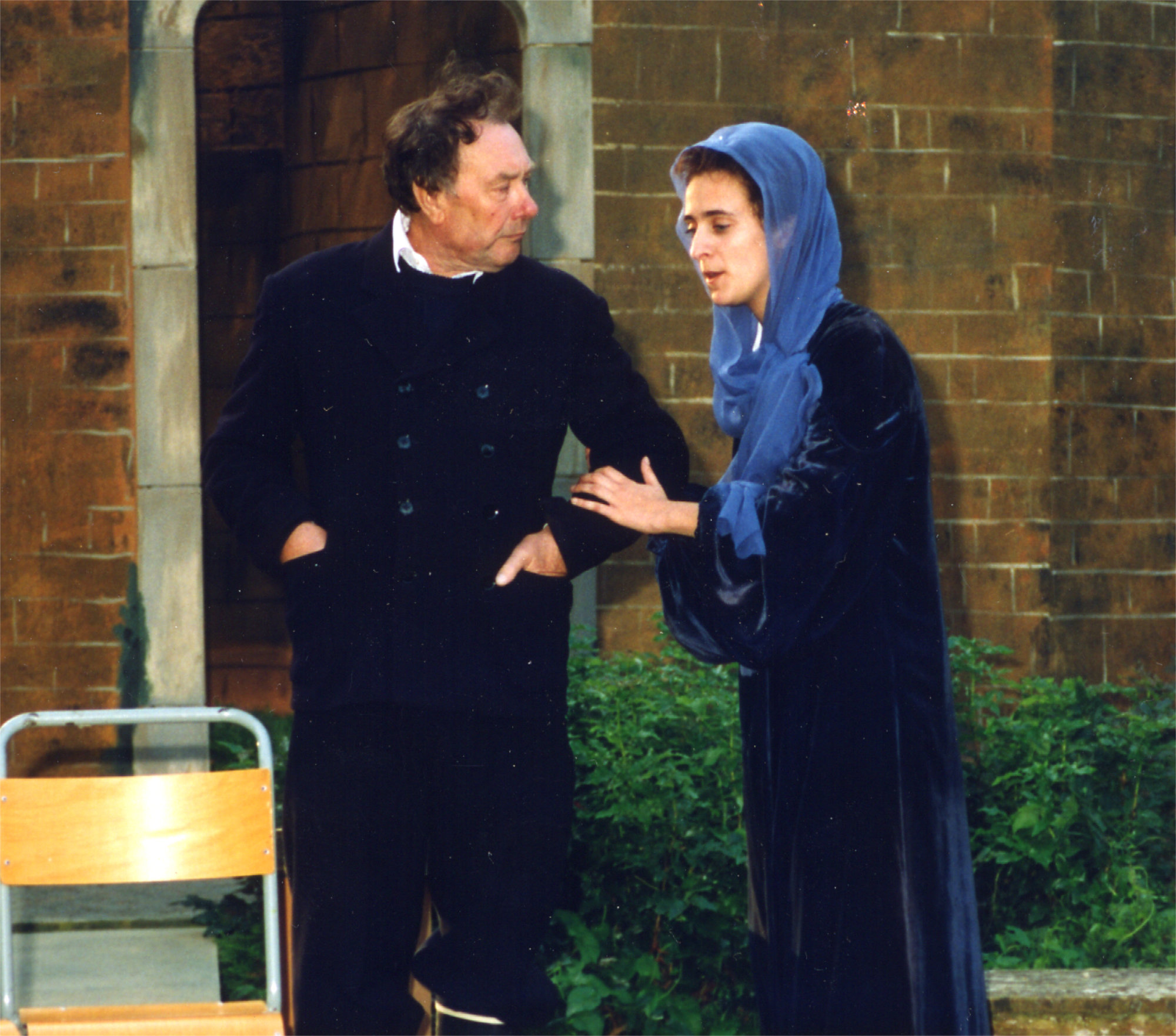 A scene from the play