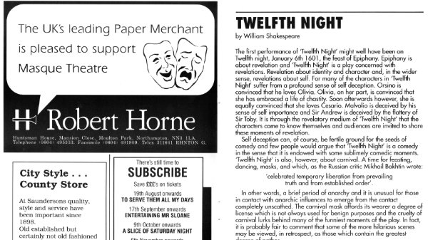 Twelfth Night (1992)