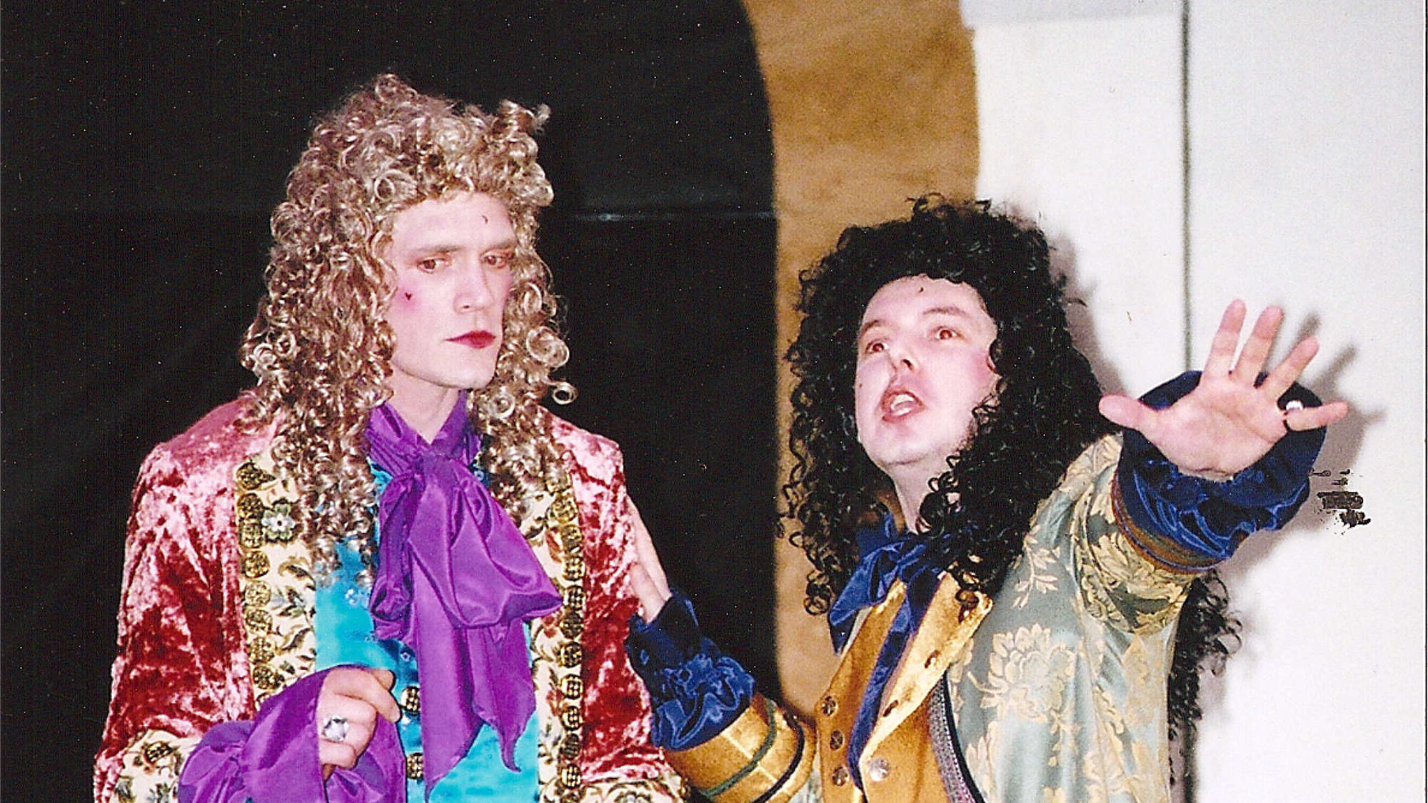 A scene from the play
