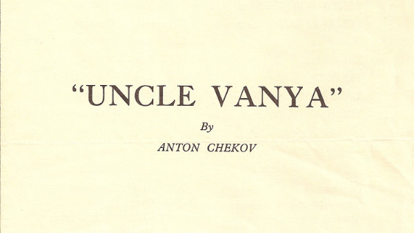 Uncle Vanya