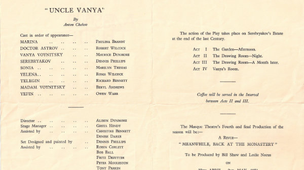 Uncle Vanya