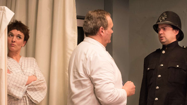What the Butler Saw (2016)