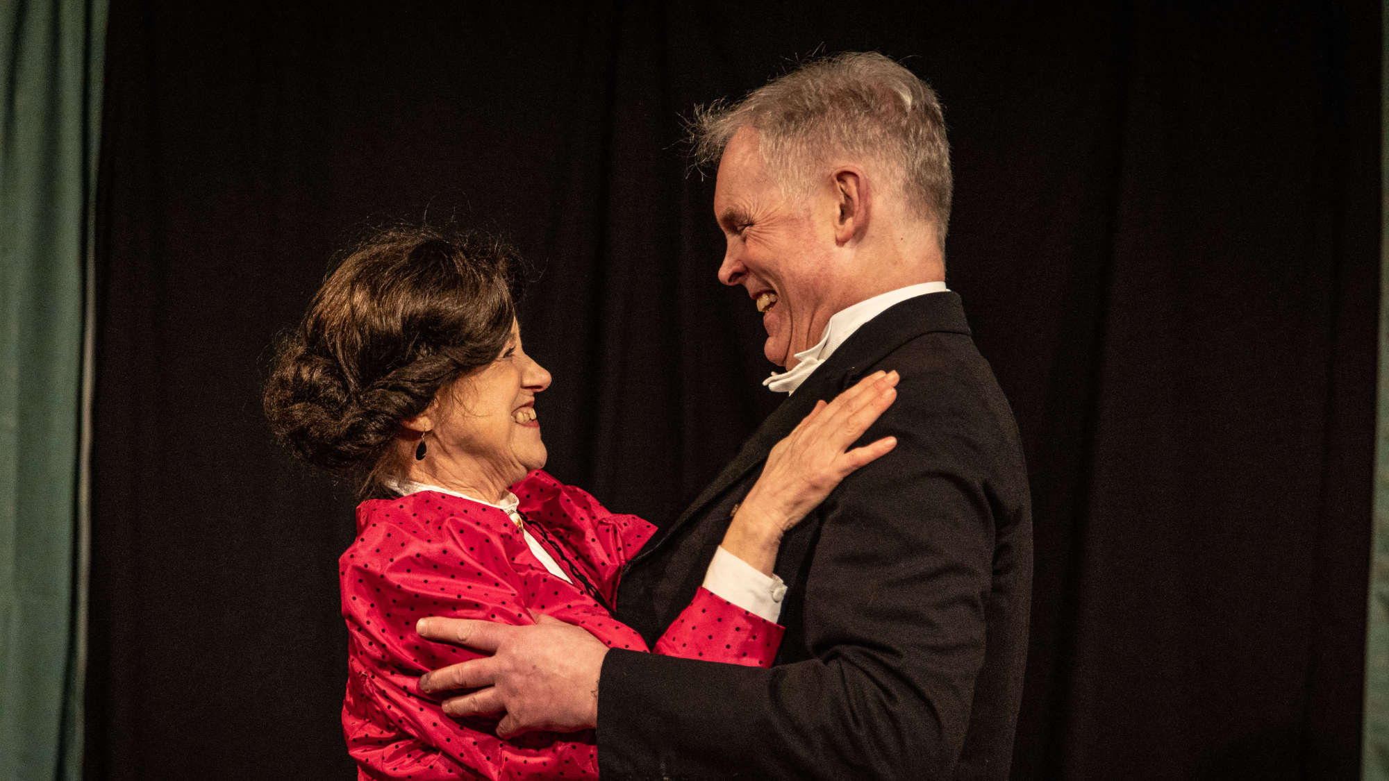 A scene from the play