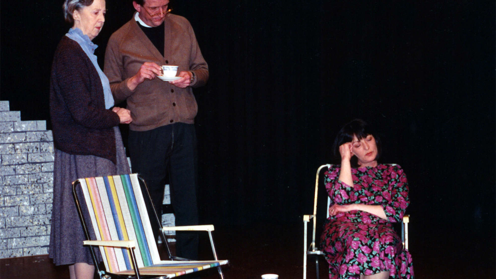 A scene from the play