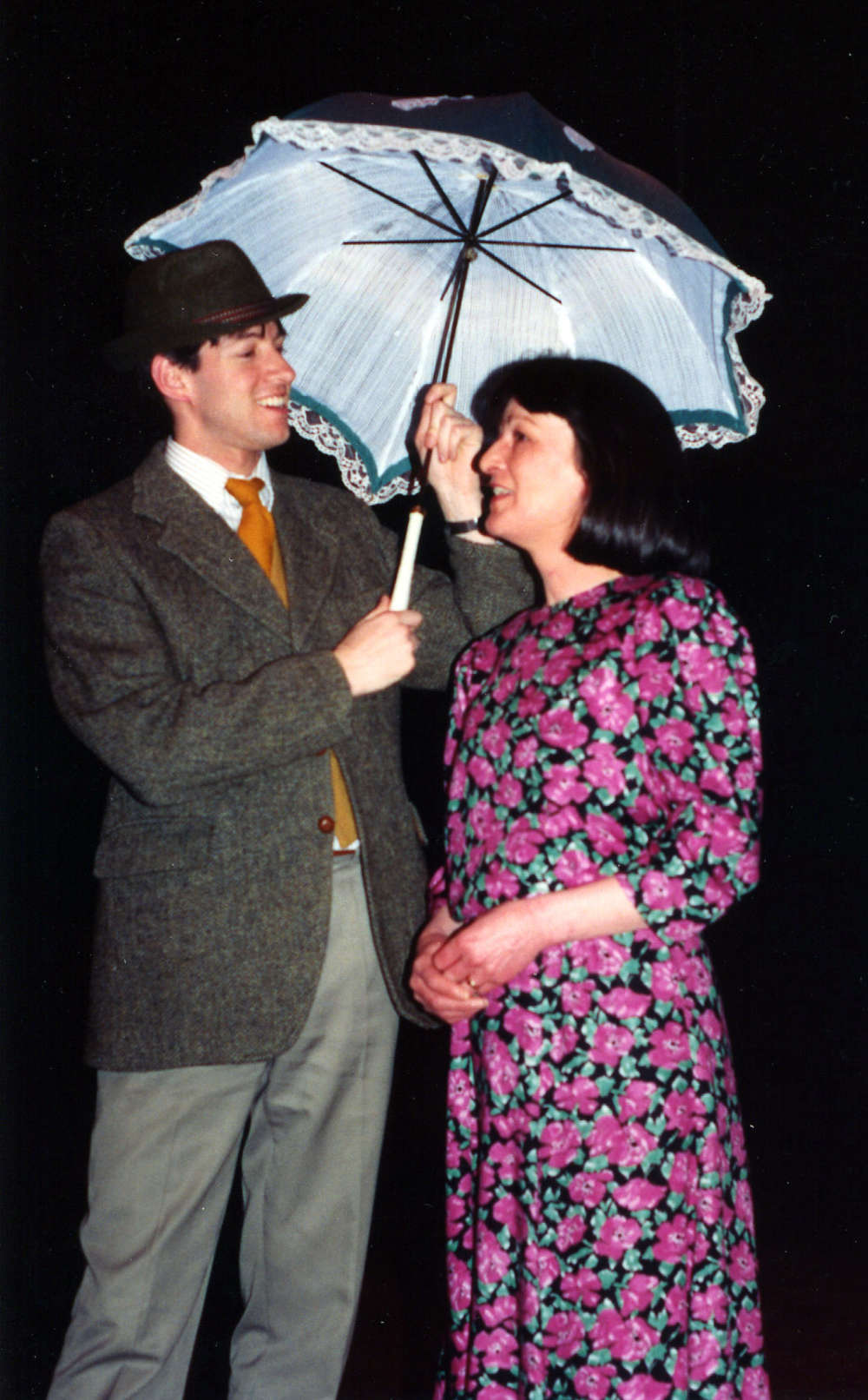 A scene from the play