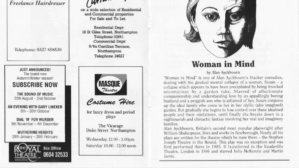Woman in Mind