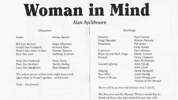 Woman in Mind