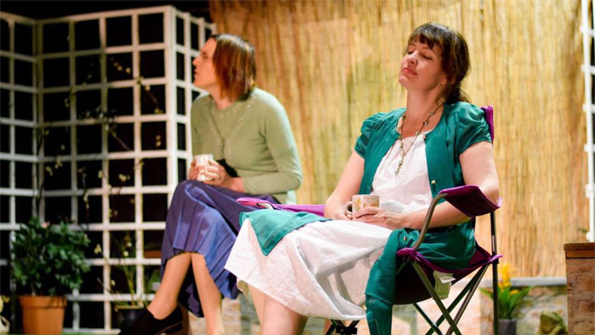 A scene from Woman In Mind