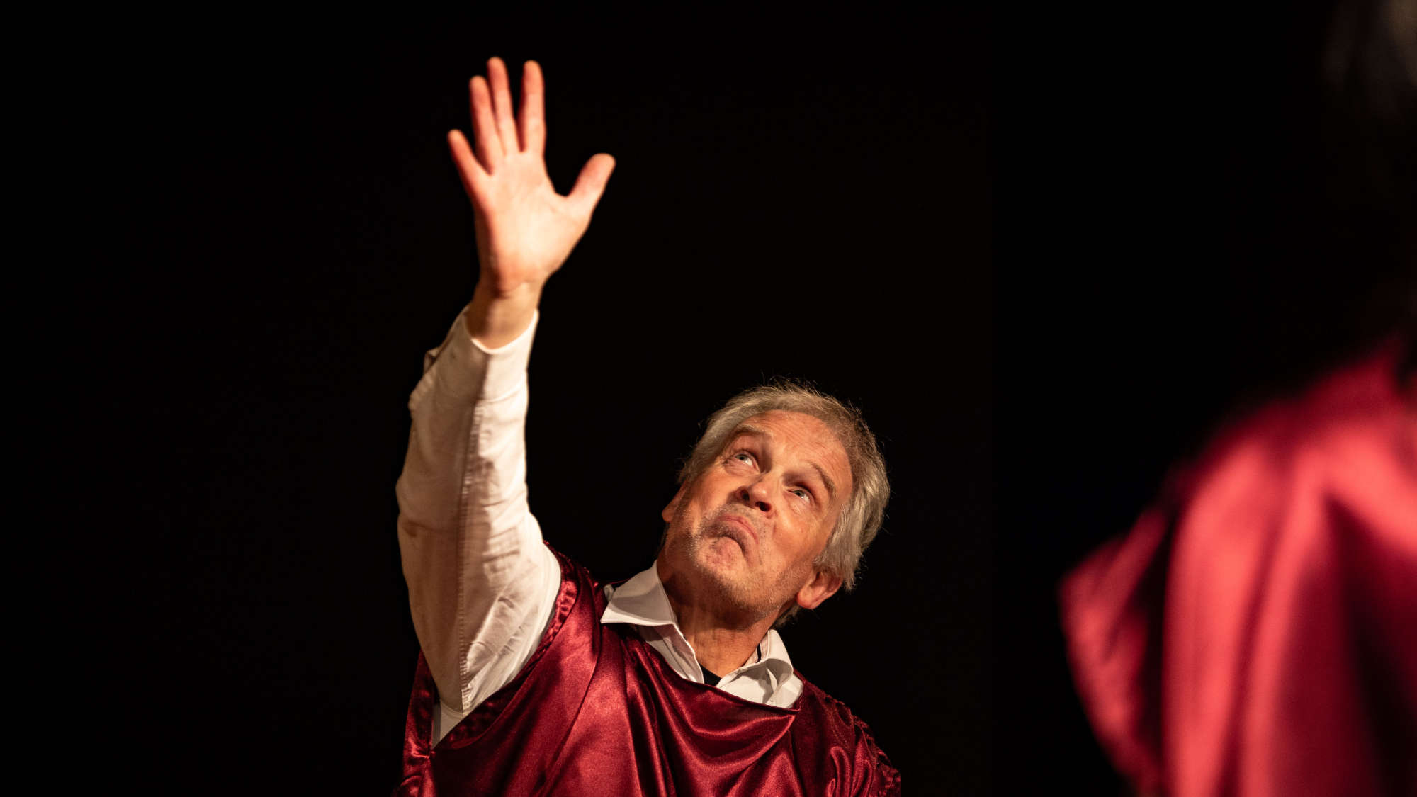 A scene from Titus Andronicus