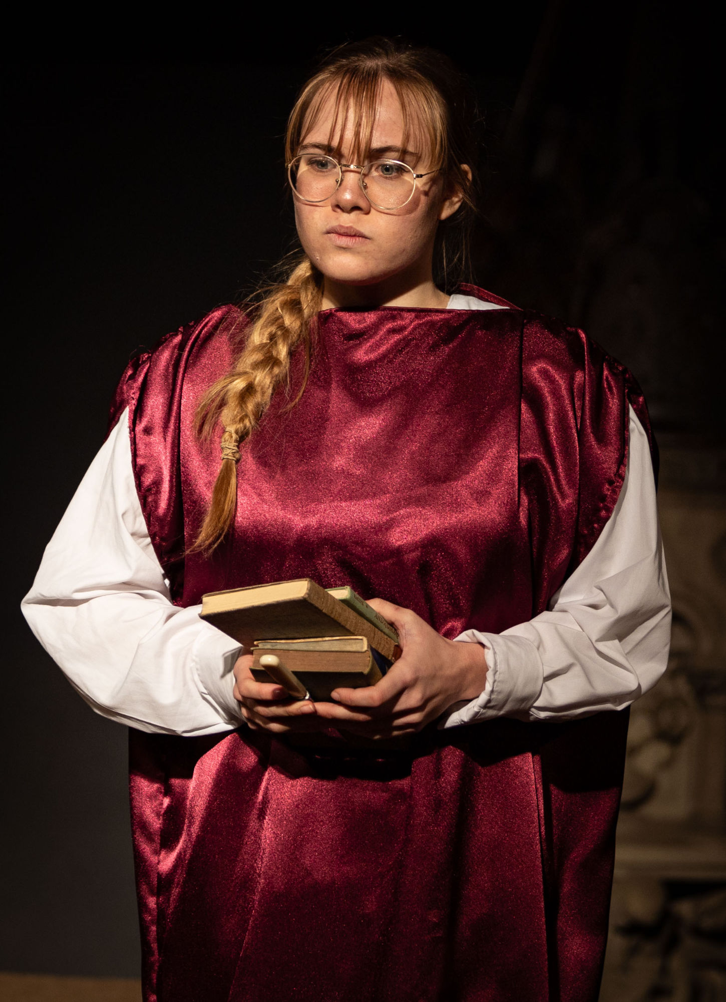 A scene from Titus Andronicus