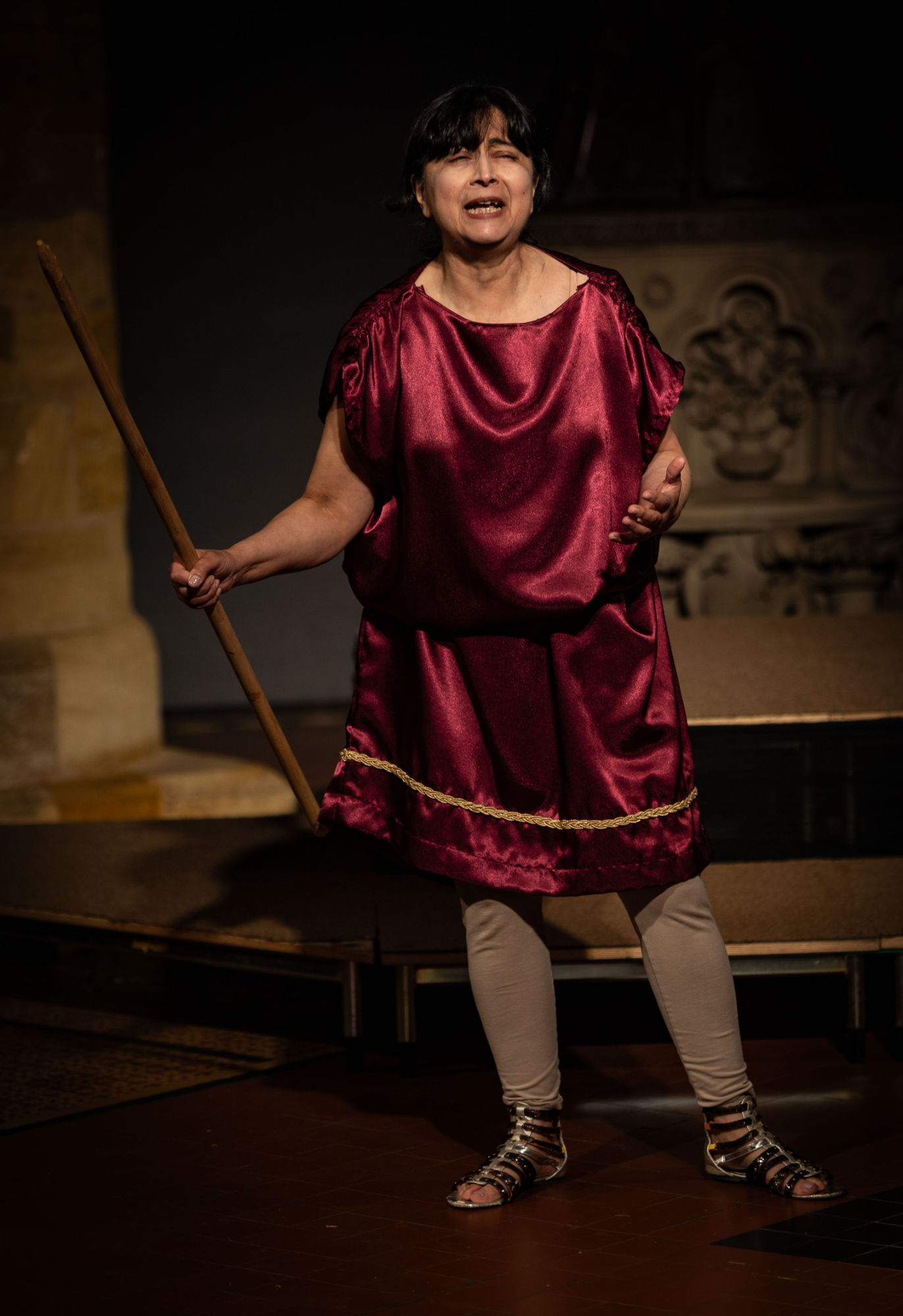 A scene from Titus Andronicus