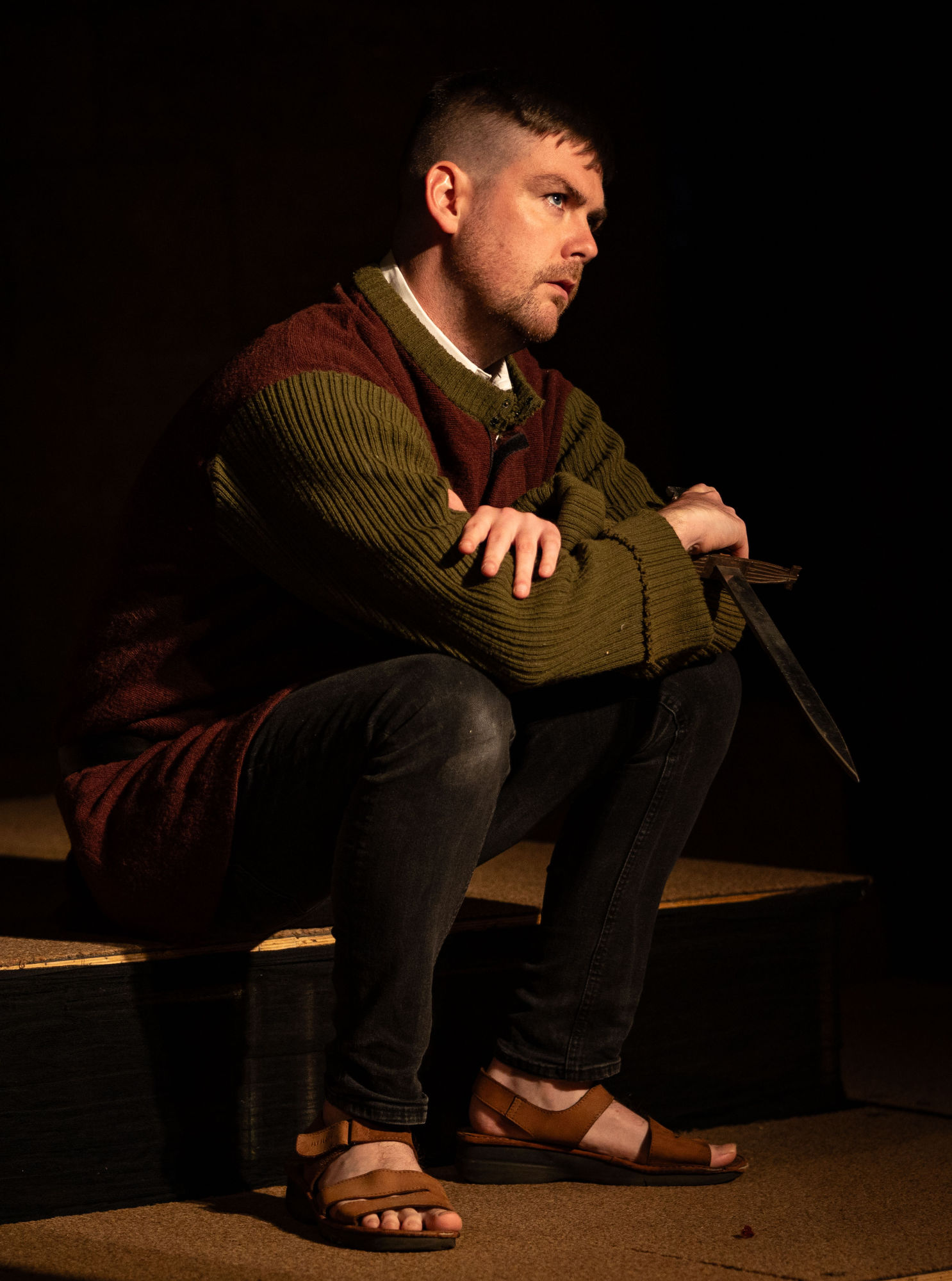 A scene from Titus Andronicus