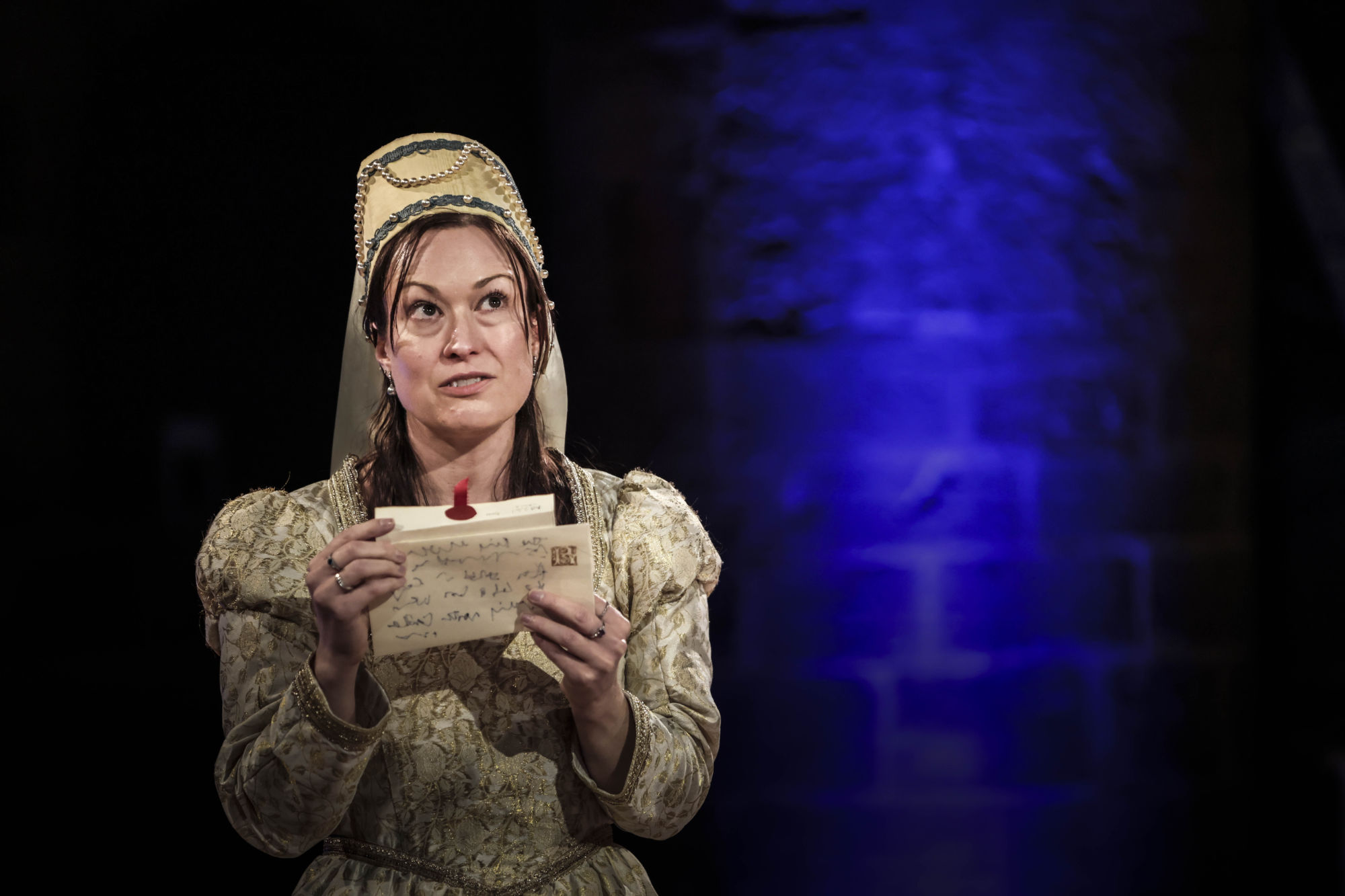 A scene from Edward II