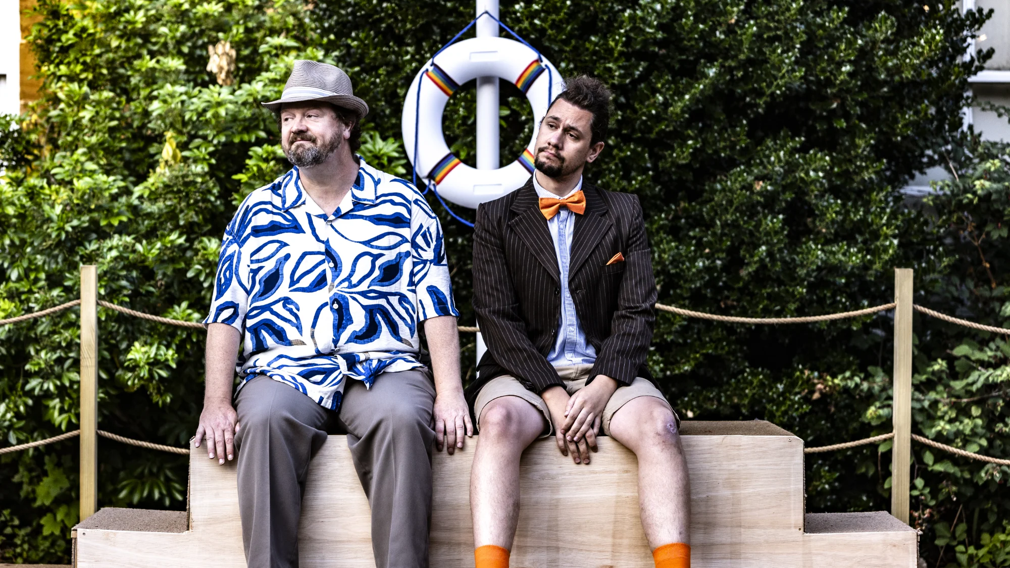 A scene from Twelfth Night
