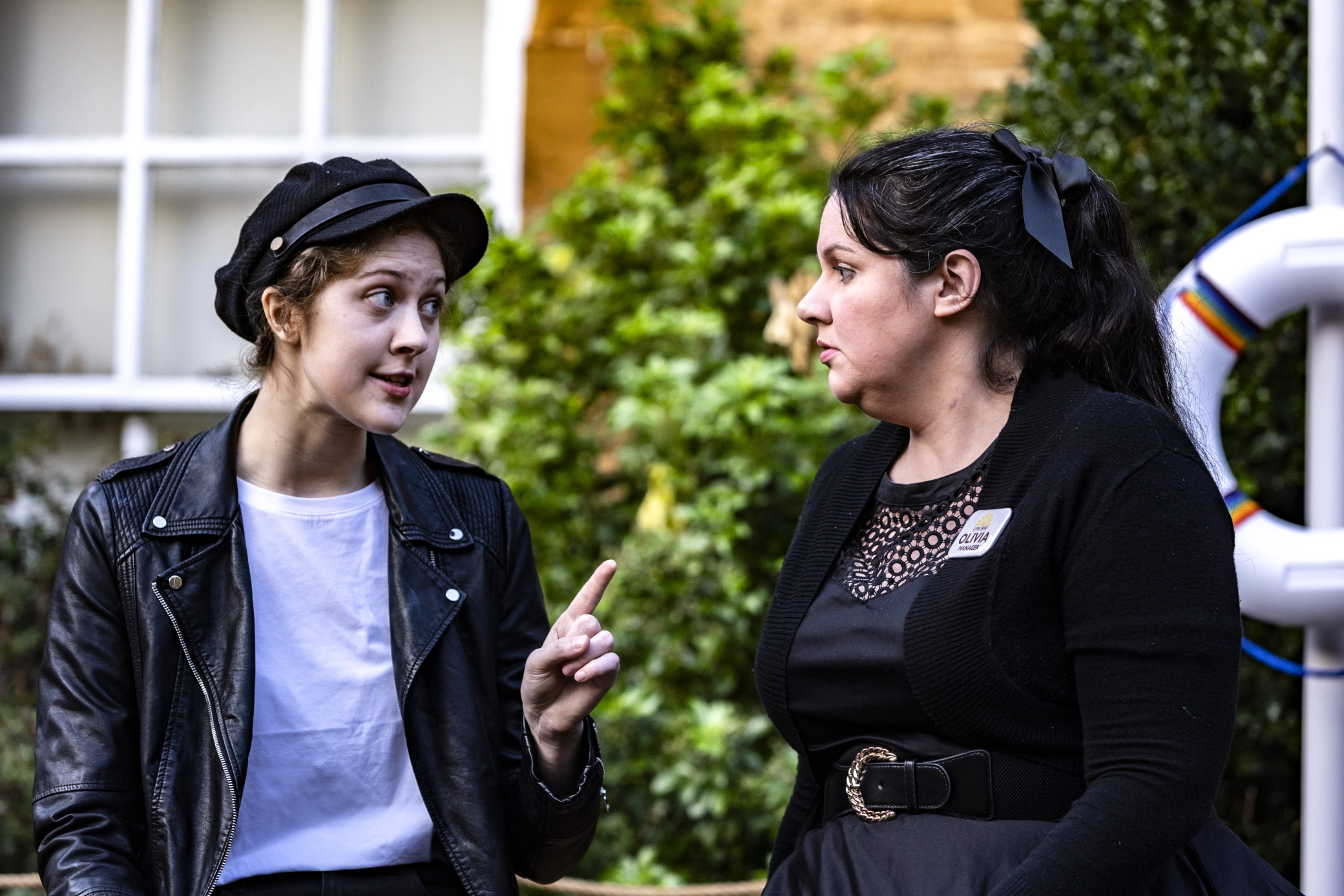 A scene from Twelfth Night